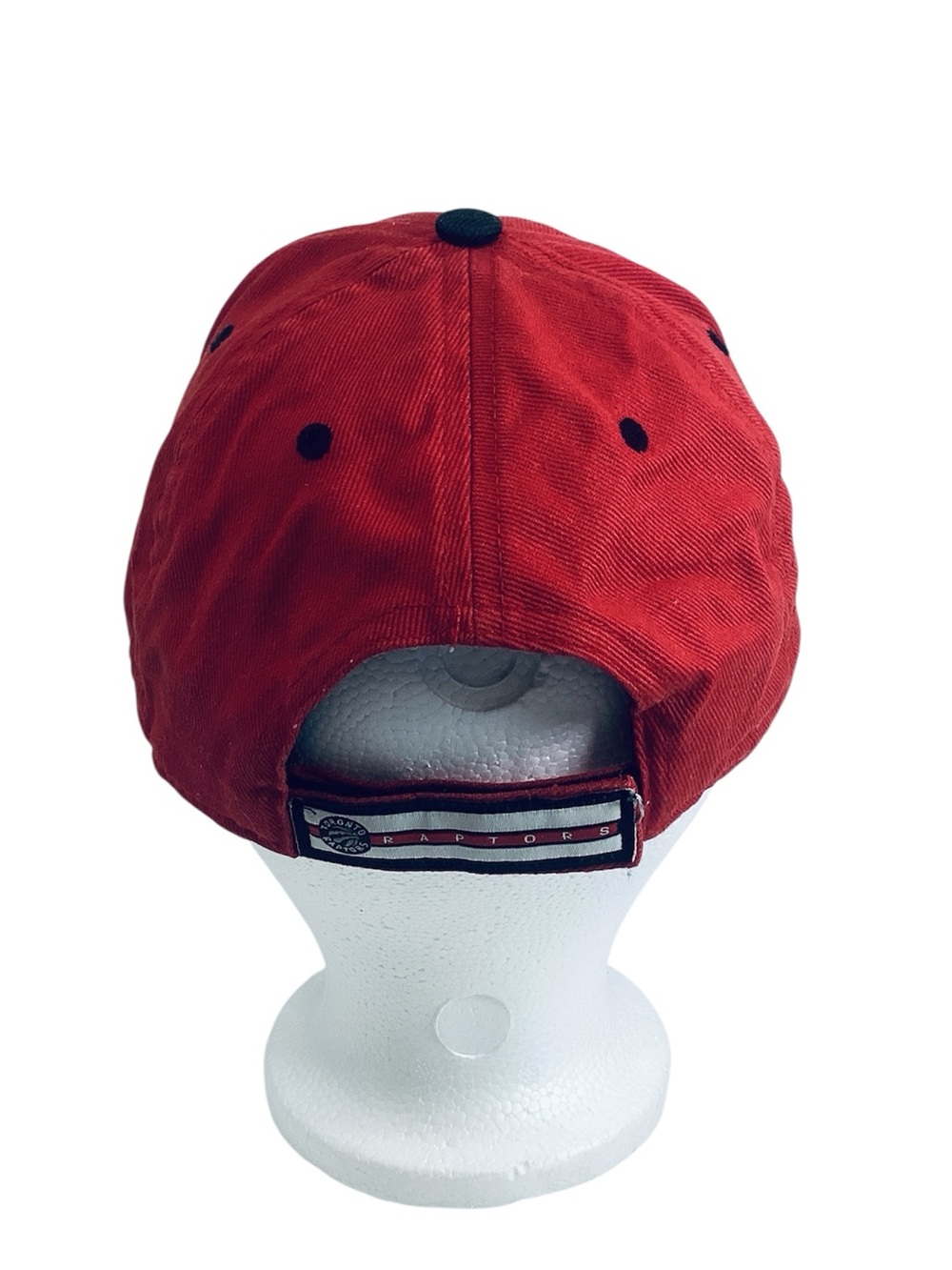 🌺 NBA Toronto Raptors Red Baseball Cap - Picture 4 of 10